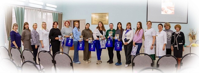 Представитель Ульяновского филиала «СОГАЗ-Мед» принял участие в мастер-классе для будущих родителей, новости, пресс-релизы, статьи, «СОГАЗ-Мед», омс